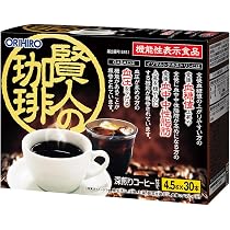 Amazon.co.jp: ORIHIRO(オリヒロ) 賢人の珈琲 イソマルトデキストリン